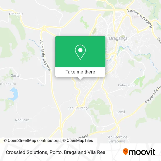 Crossled Solutions map