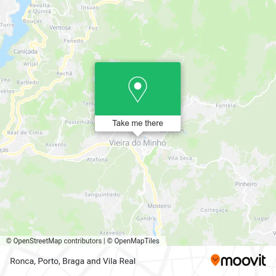 Ronca map