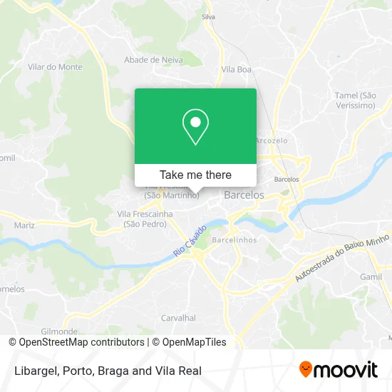 Libargel map