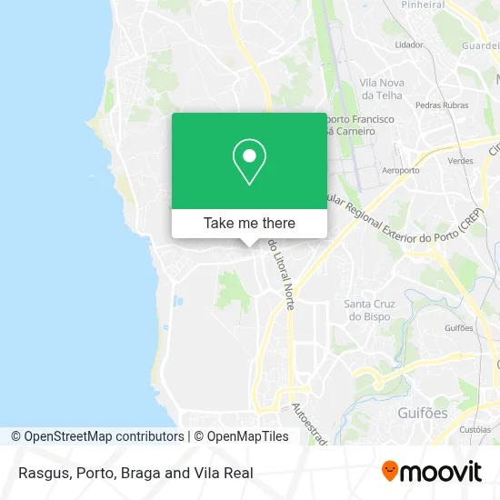 Rasgus map