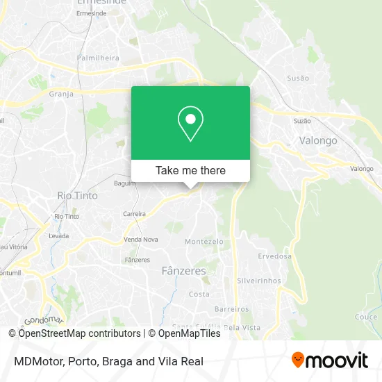 MDMotor map
