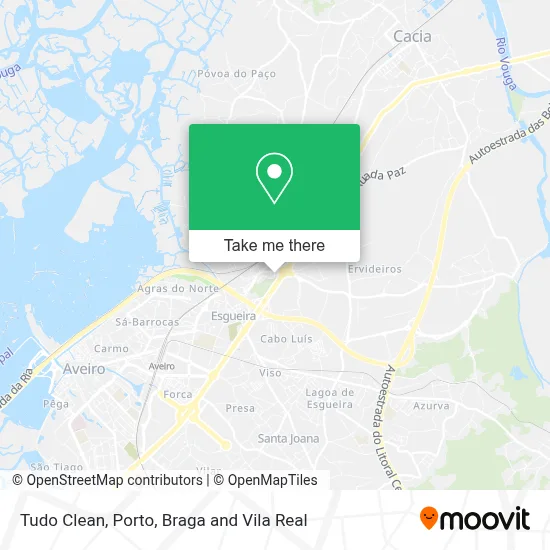 Tudo Clean map