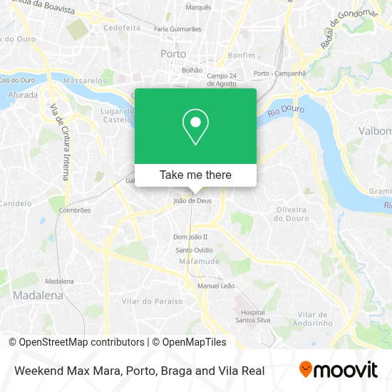 Weekend Max Mara map