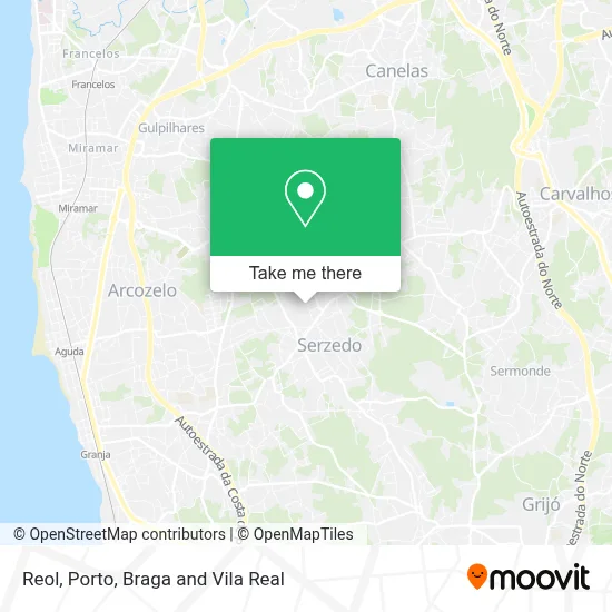 Reol map
