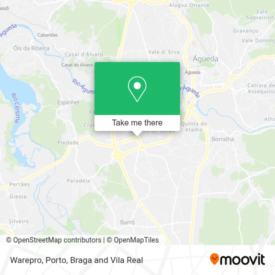 Warepro map