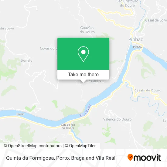 Quinta da Formigosa map