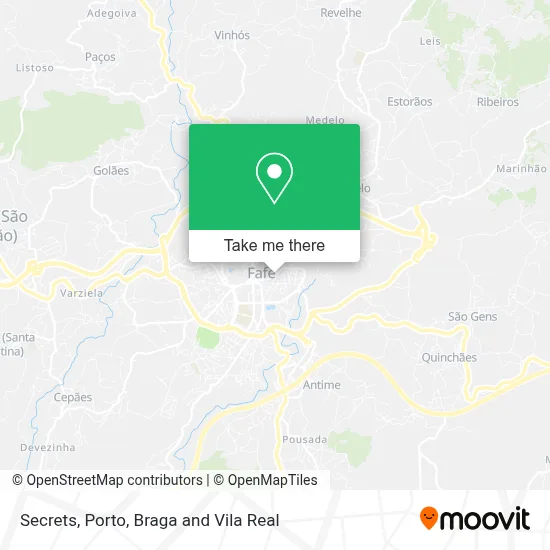 Segreti map