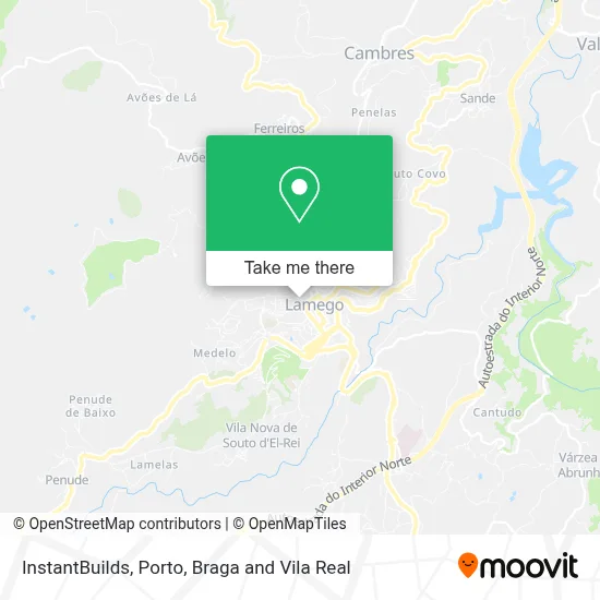InstantBuilds map