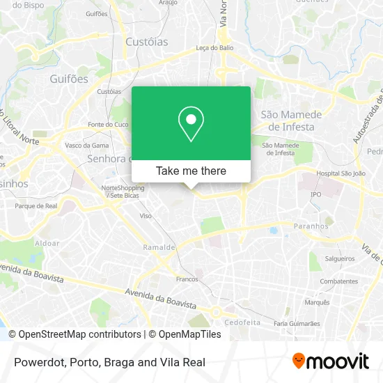 Powerdot map