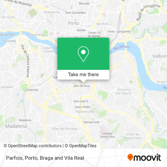 Parfois map
