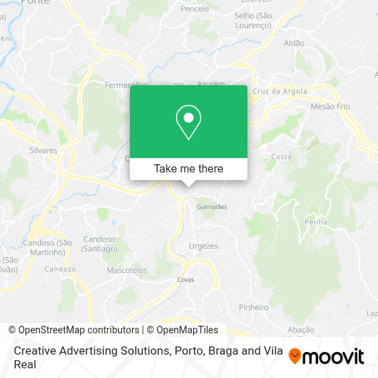 Creative Advertising Solutions map