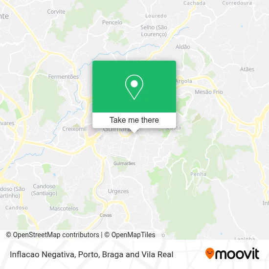 Inflacao Negativa map