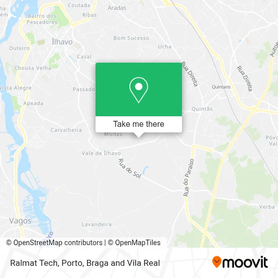 Ralmat Tech mapa