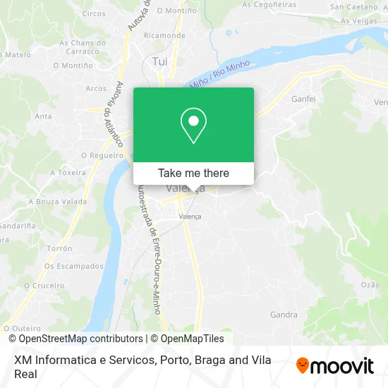 XM Informatica e Servicos map