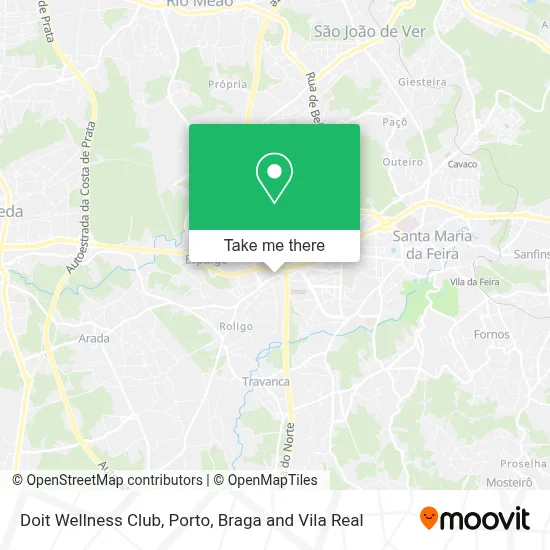 Doit Wellness Club map