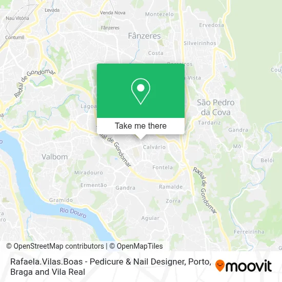 Rafaela.Vilas.Boas - Pedicure & Nail Designer map