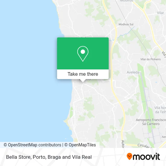 Bella Store map