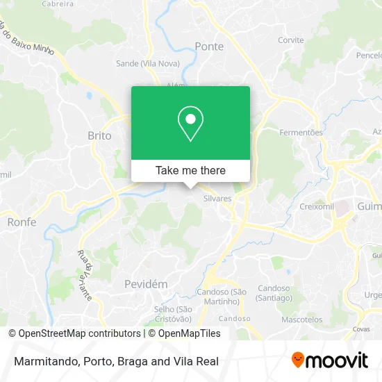 Marmitando map