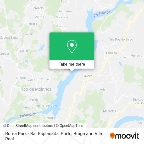 Ruma Park - Bar Esplanada map