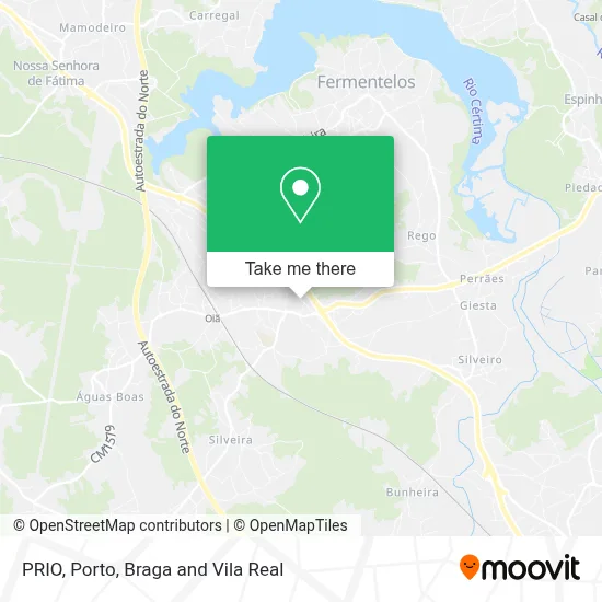 PRIO map