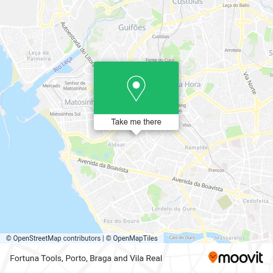 Fortuna Tools map