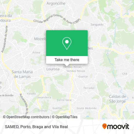 SAMED map