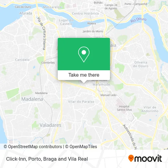 Click-Inn map