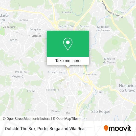 Outside The Box map