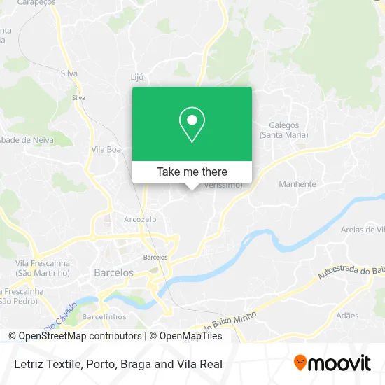 Letriz Textile map