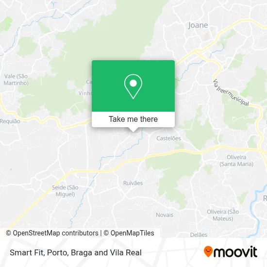 Smart Fit map