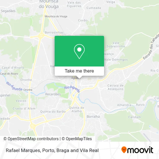 Rafael Marques mapa