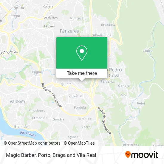 Magic Barber map