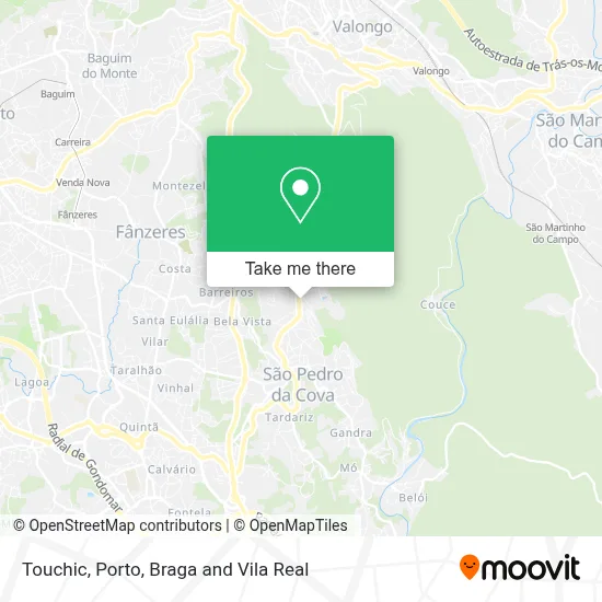 Touchic map