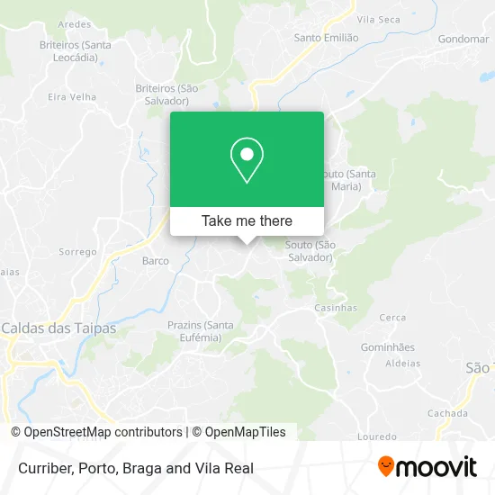 Curriber map