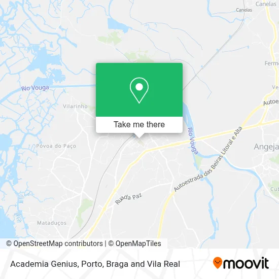 Academia Genius map