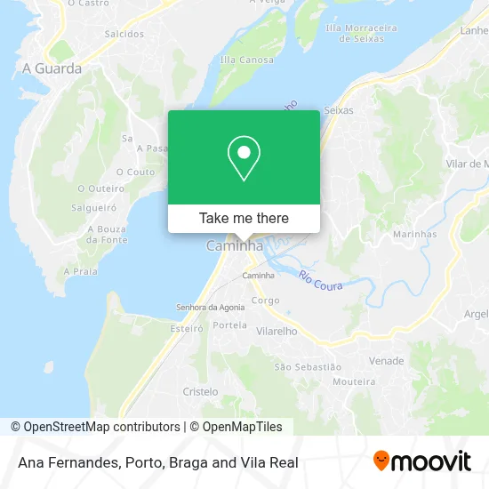 Ana Fernandes map
