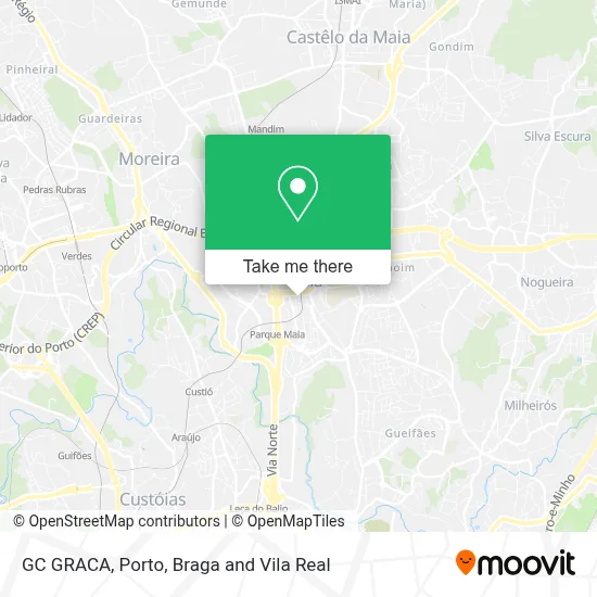 GC GRACA map