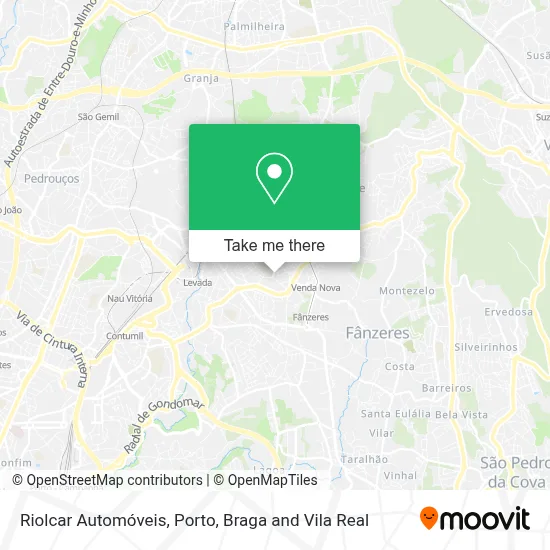 Riolcar Automóveis map