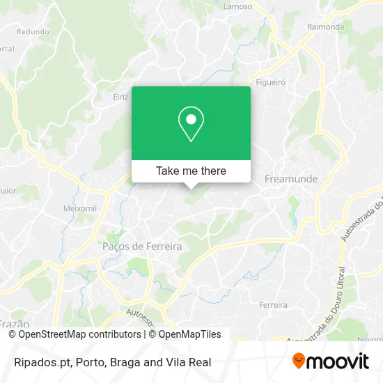 Ripados.pt mapa