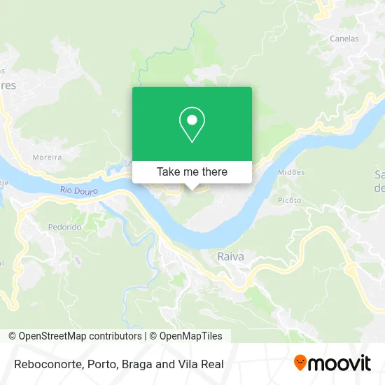 Reboconorte map