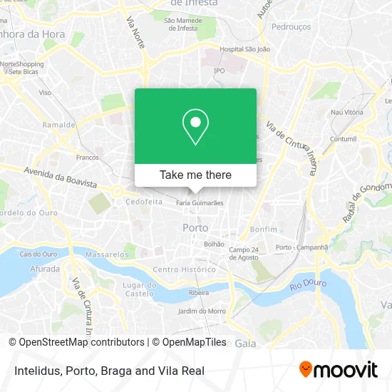 Intelidus map