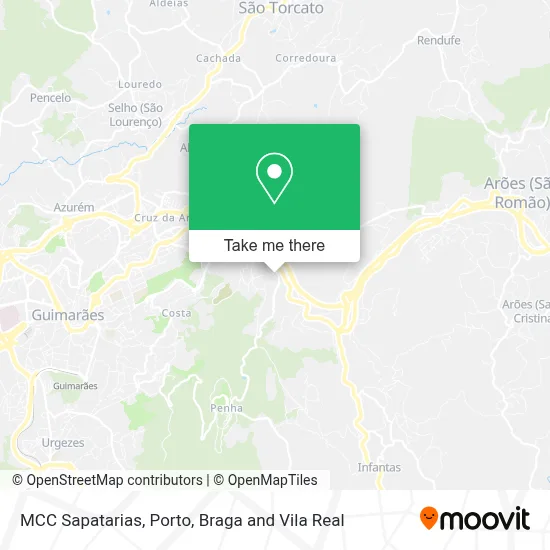 MCC Sapatarias map