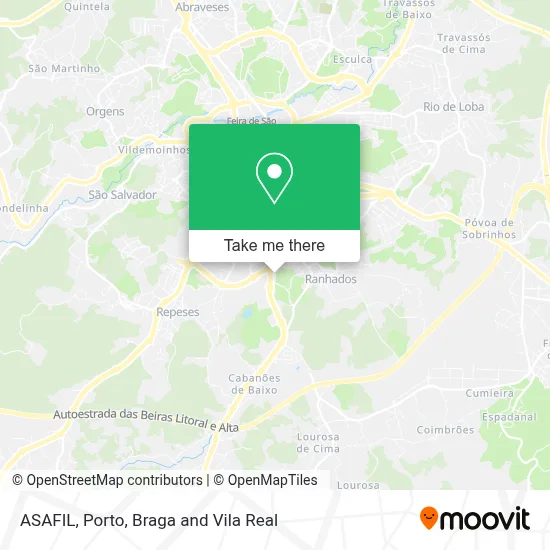 ASAFIL map
