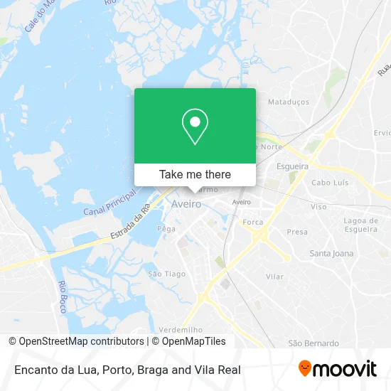 Encanto da Lua map