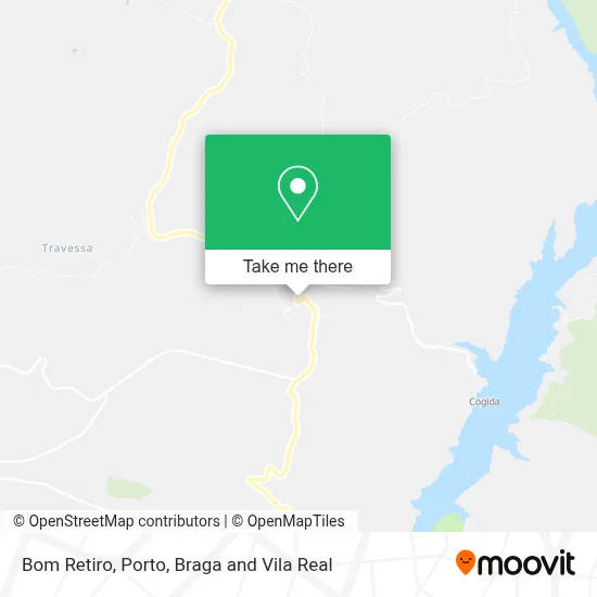 Bom Retiro map