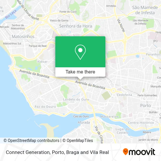 Connect Generation map