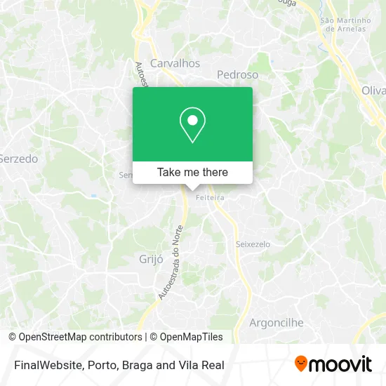 FinalWebsite map