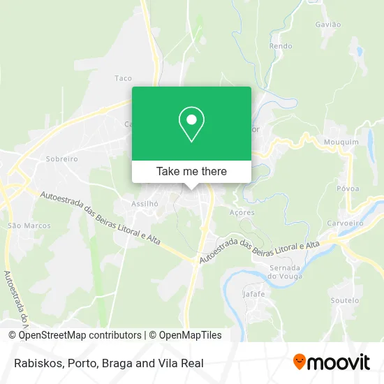 Rabiskos mapa