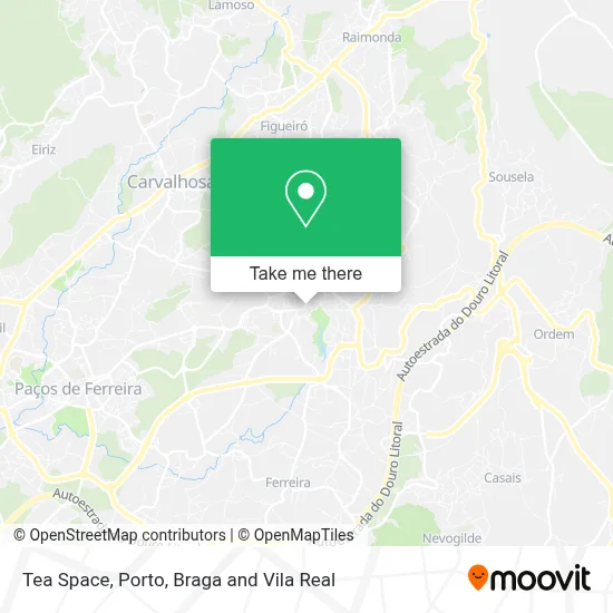 Tea Space map