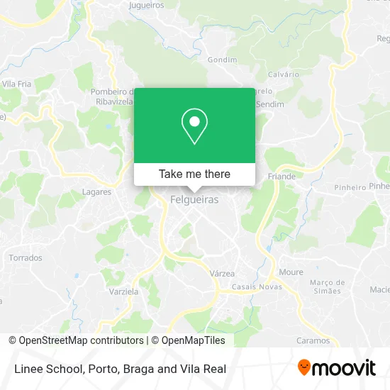 Linee School map